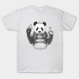 Punk Panda T-Shirt